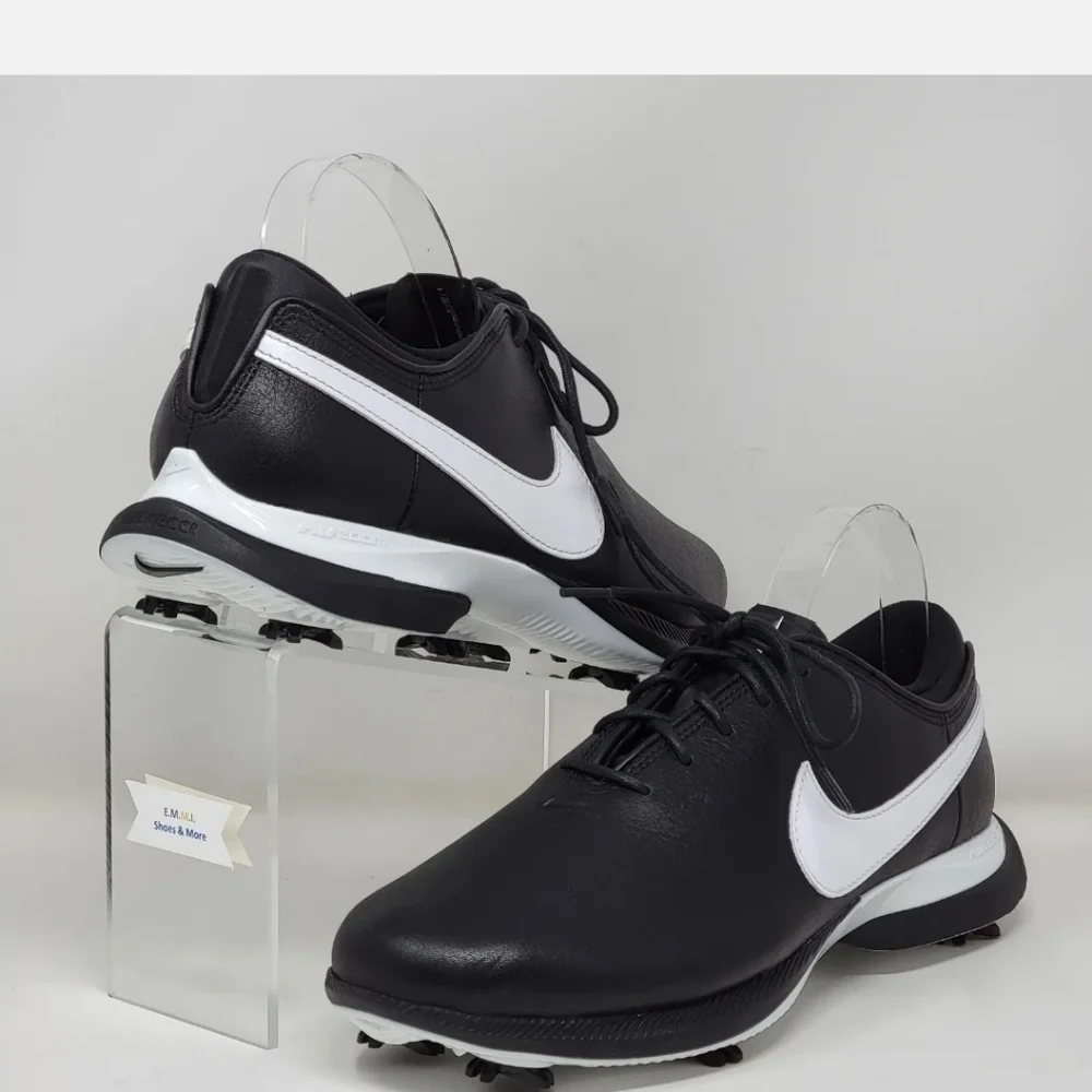 Nike Air Zoom Victory Tour 2 Black White DJ6569-001 Men's Size Golf Shoes New